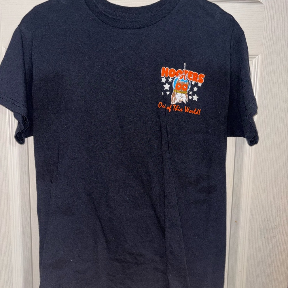 Zumiez Black Tee with Orange Graphic